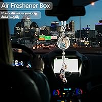 Vista 5 de Accesorios personalizados para colgar en el automóvil, accesorios personalizados para colgar en el automóvil, adorno para el interior del automóvil