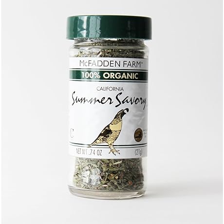 McFadden Farm's Organic Summer Savory Dried Herb