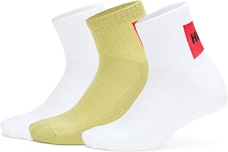Men's Short Ribbed Label Socks (3-Pack)