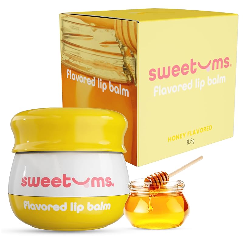 Bálsamo labial Sweetums com sabor de mel e acabamento brilhante, 4,25 g