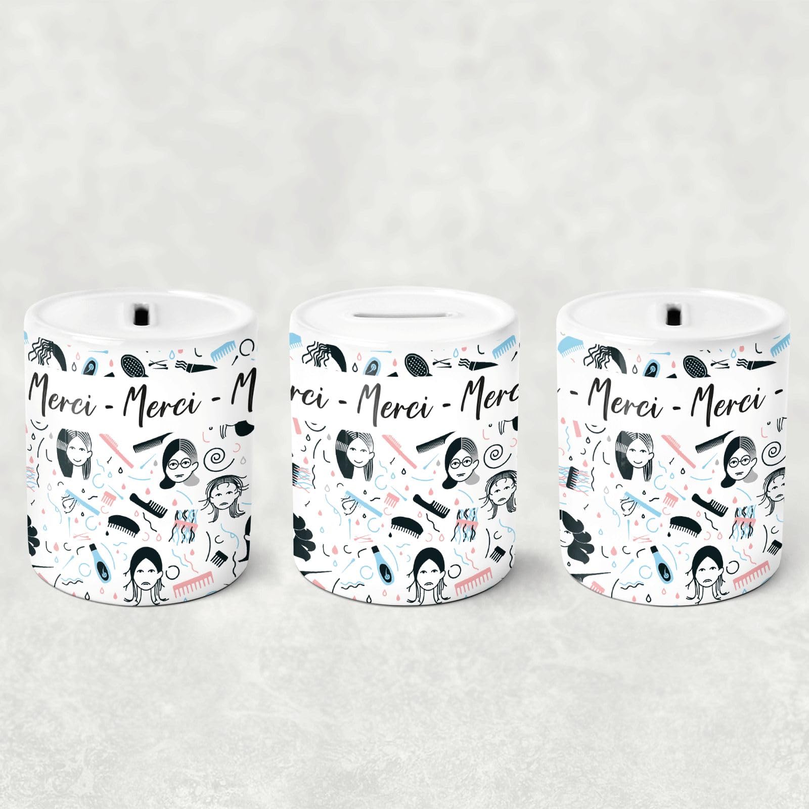 Salvadanaio In Legno Mdf E Vetro Con Frasi Simpatiche Nero O Grigio Home Arredo Casa - Foto 2