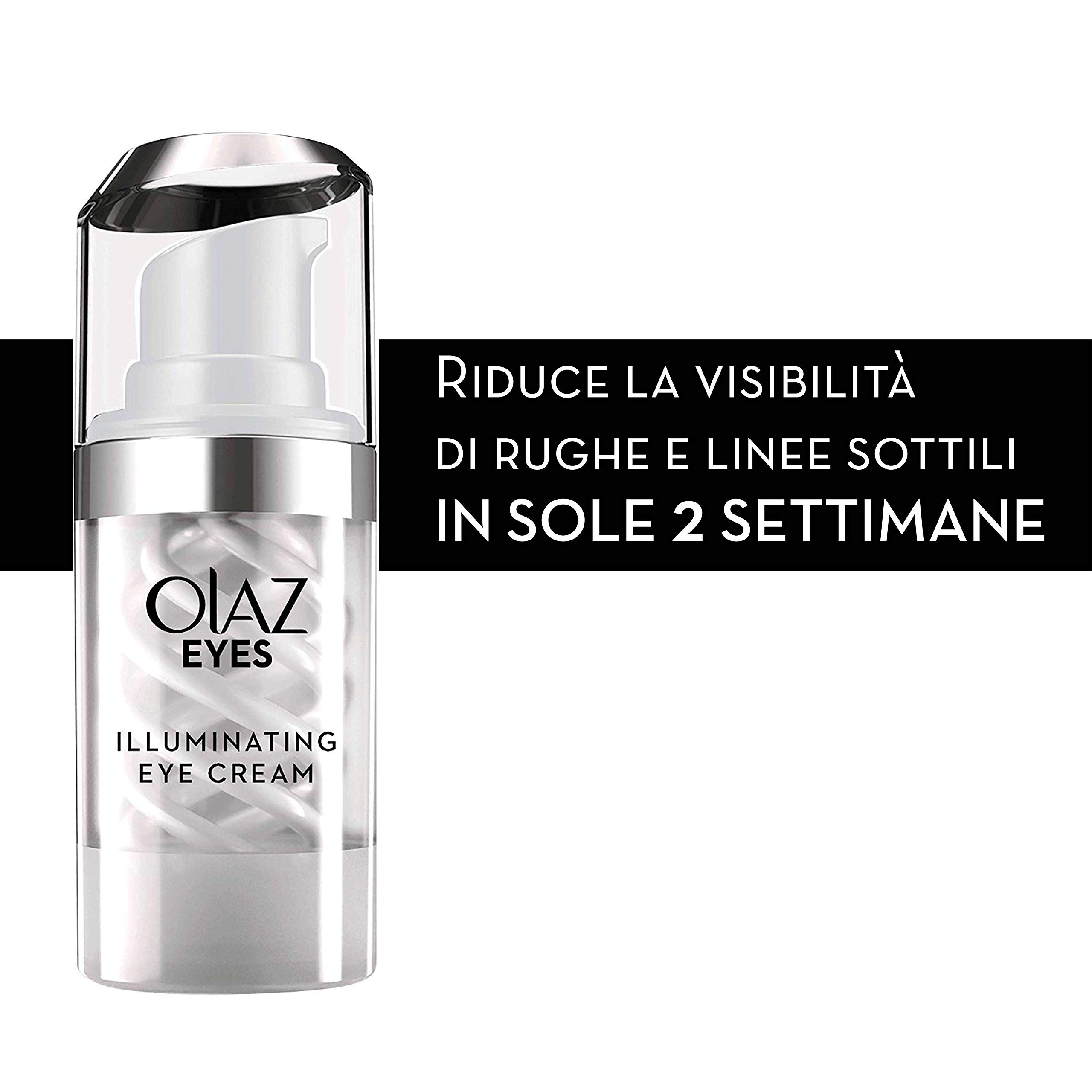 Olay Eyes Illuminating Eye Cream for Dark Circles 15 ml - Image 4