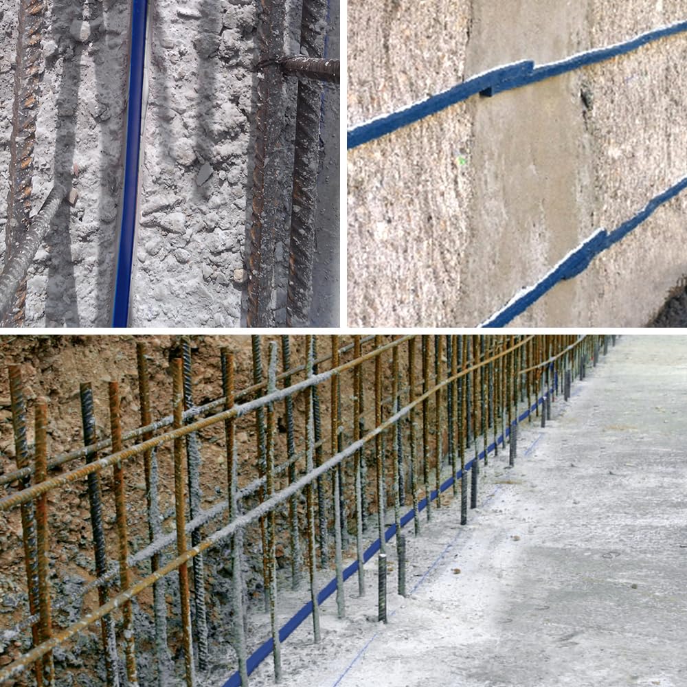 Junta Hormigonado Hidroexpansiva Antihumedad Sopgal 10m | Sella las uniones y juntas de hormigón. Se expande al contacto de la humedad y bloquea las filtraciones. Ideal Cimentaciones.