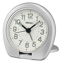 Compact Seiko Travel Alarm Clock