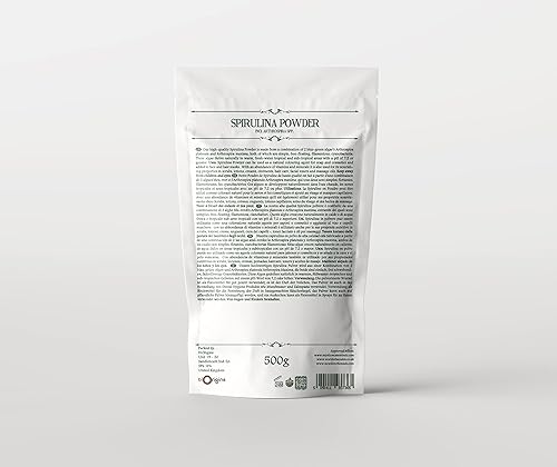 Miniatura 2 de Mystic Moments Polvo de espirulina - 2.2 lbs