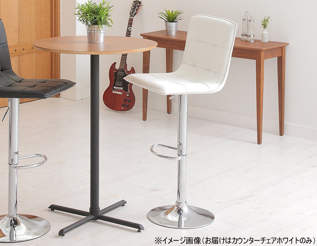 Amazon｜あずま工芸 カウンターチェア ピエント 合皮 ホワイト色 TCC 