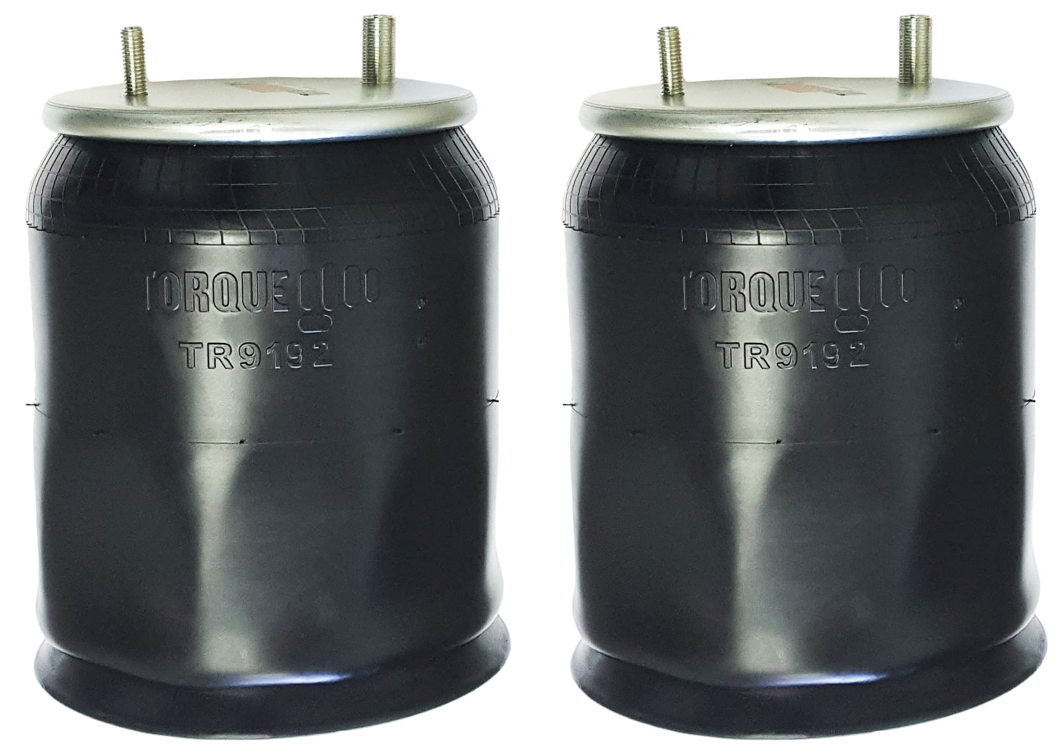 2 PCS TORQUE Trailer Air Spring Bag Replacement For Firestone 9192, W01-358-9192, Holland 905-57-086, 905-57-108, Hendrickson S-6195, C-6195 (2 x TR9192_01_)
