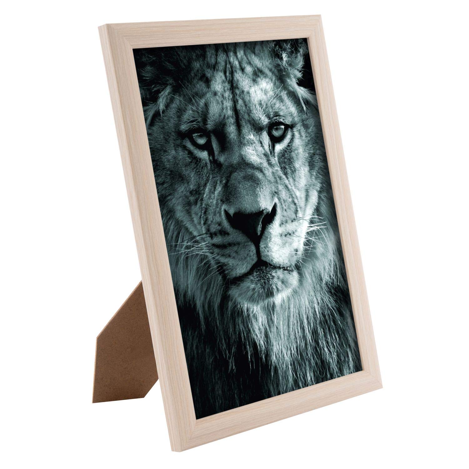 Goldbuch Toscana Cornice In Legno MDF - Formato 20x30 Cm - Colore Talpa - Portafoto Da Parete O Tavolo - 4