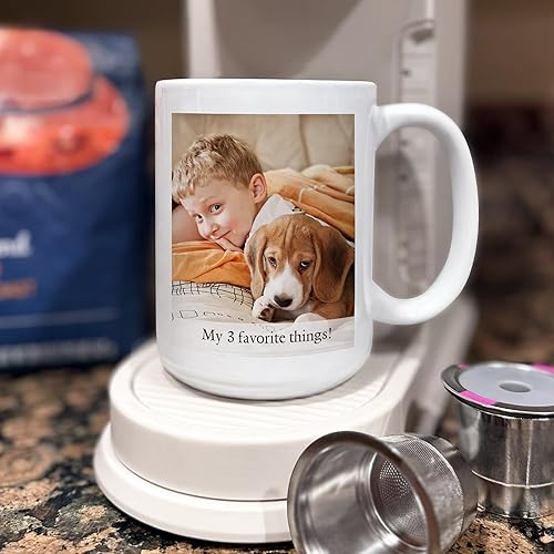 Miniatura 7 de Let's Make Memories Personalized Photo Mug - Custom Coffee Mug - Your Photo - For Any Occasion - Birthday - For Him - For Her - For Friend - Couples