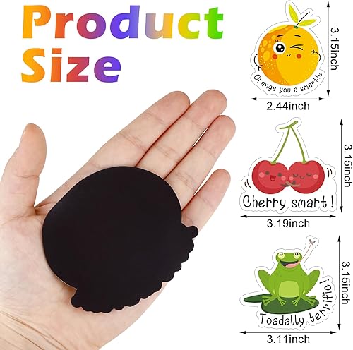 Miniatura 2 de 16 imanes divertidos para nevera, recompensa, para niños y estudiantes, lindas calcomanías magnéticas inspiradoras para pizarra blanca, suministros