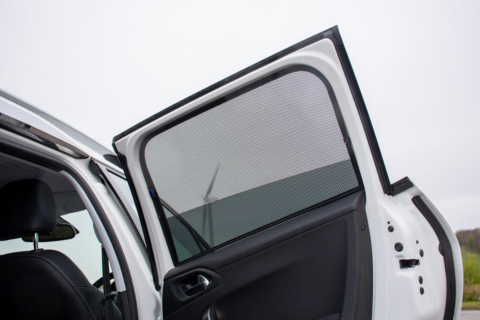 Set de Car Shades compatible avec Peugeot 2008 2013-2019 (6-pièces)