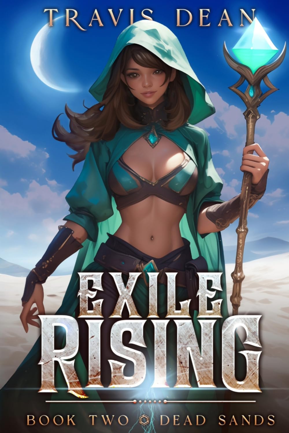 Exile Rising: Book Two: Dead Sands