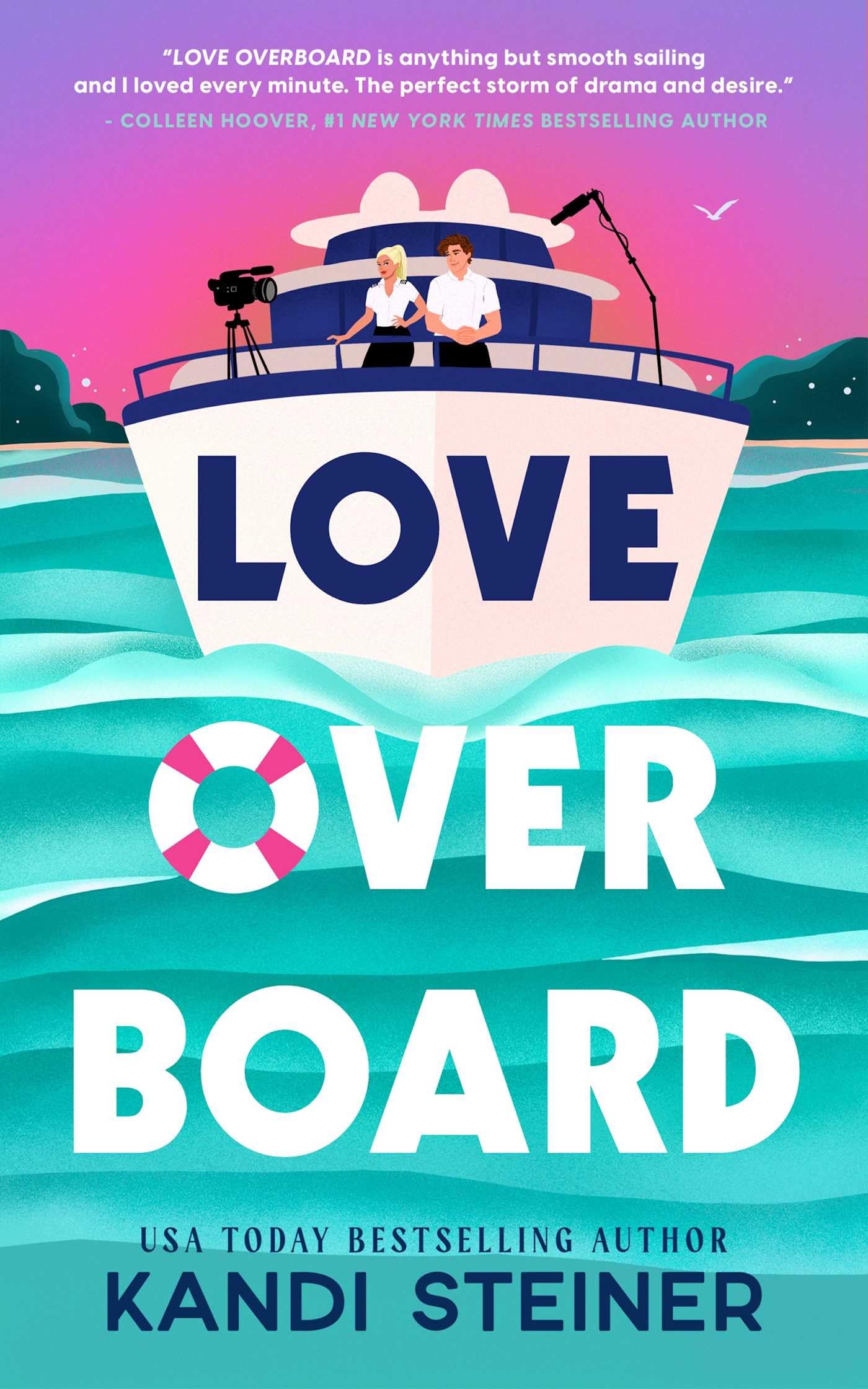 Kandi Steiner - Love Overboard - Paperback Book