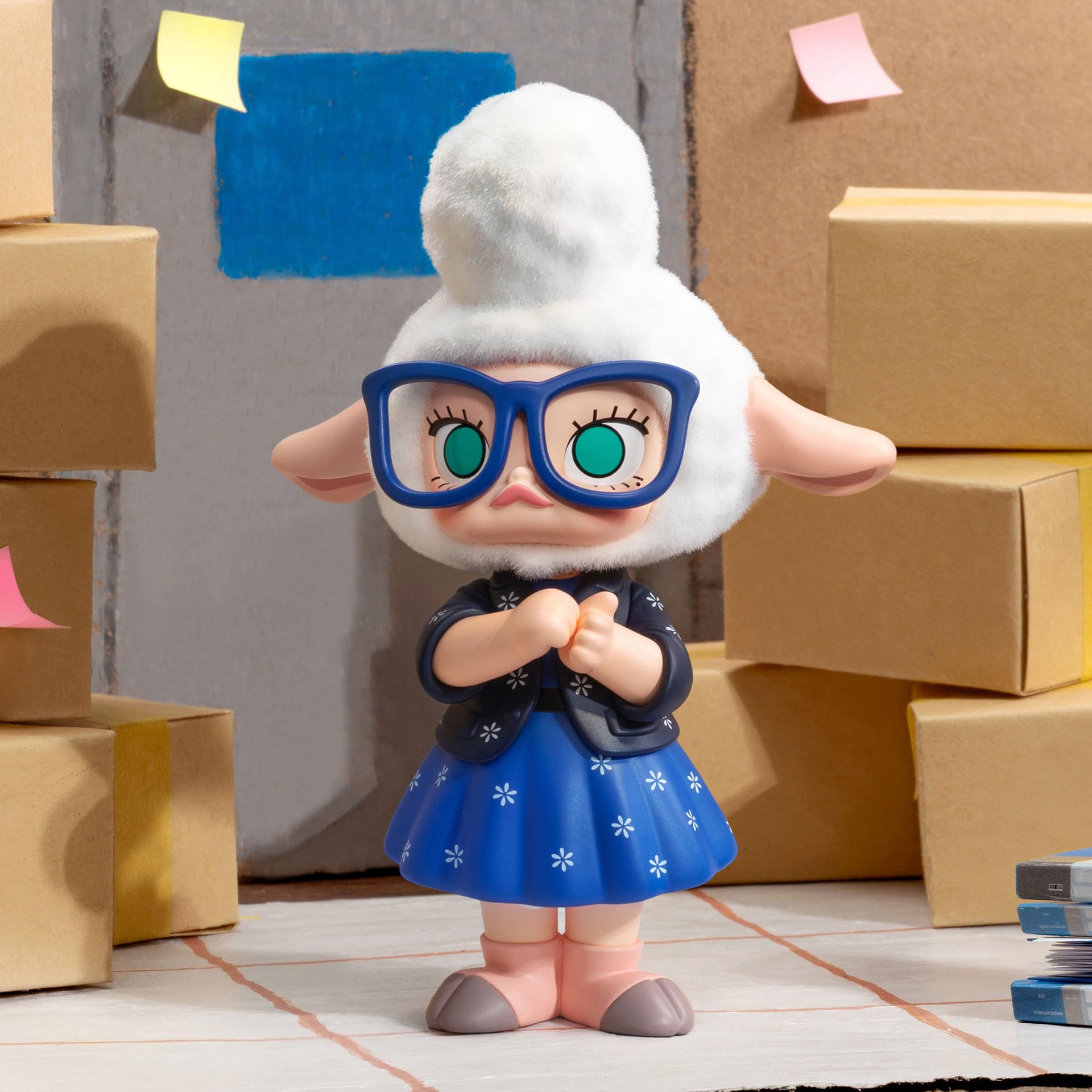 Amazon | POP MART MOLLY x ズートピア コラボシリーズ【1ピース