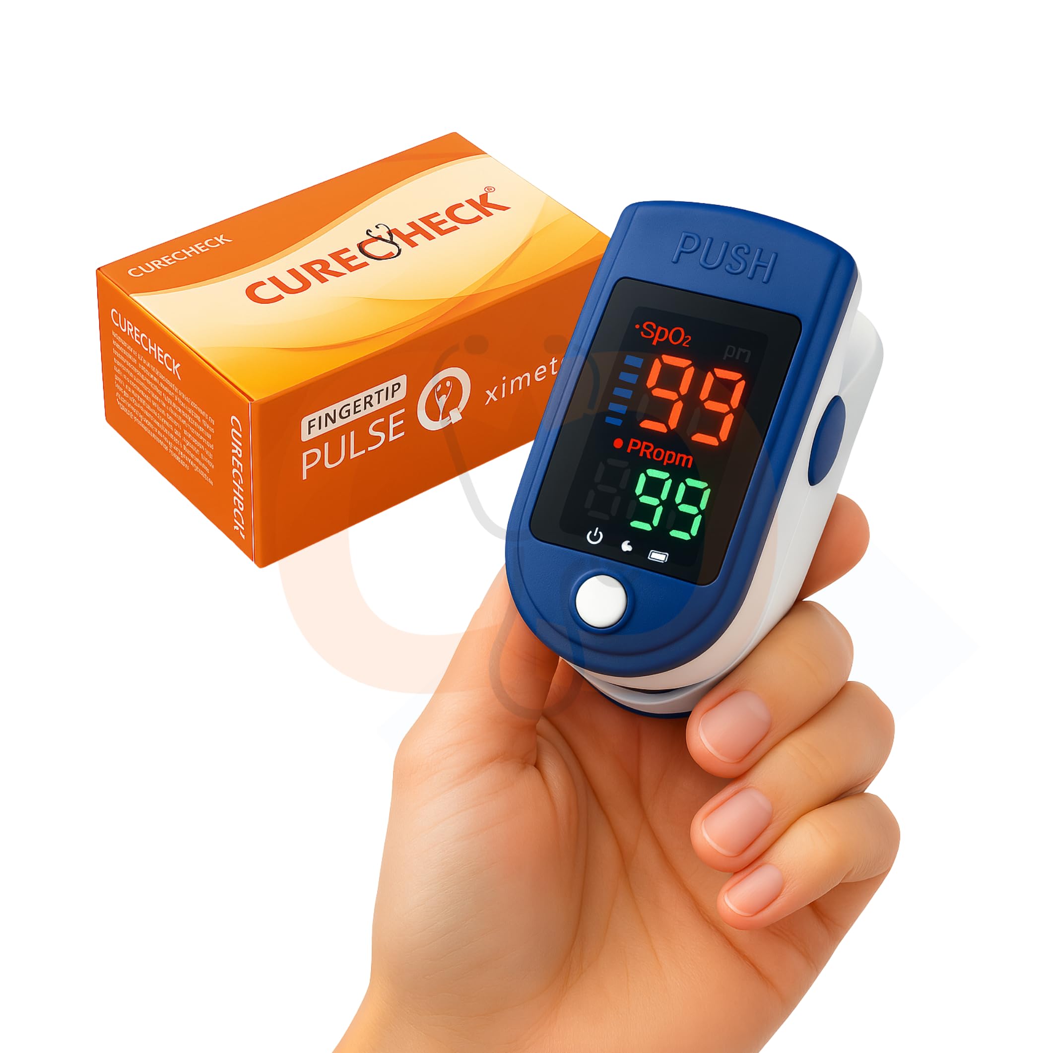CURECHECK Classic S0611 Pulse Oximeter-image-2