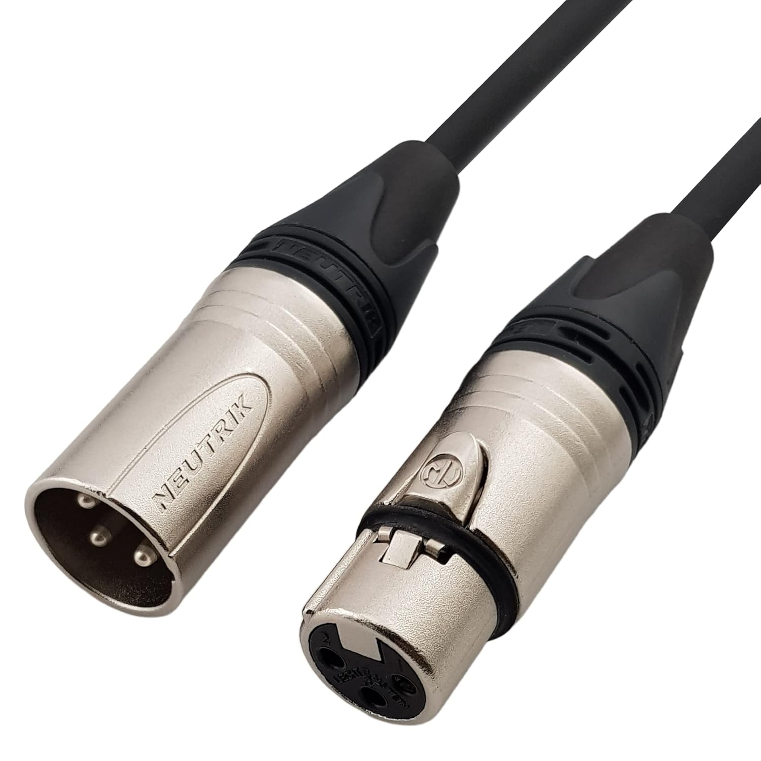 Microphone Cable MCN1160, XLR Female to XLR Male Neutrik, (6m)