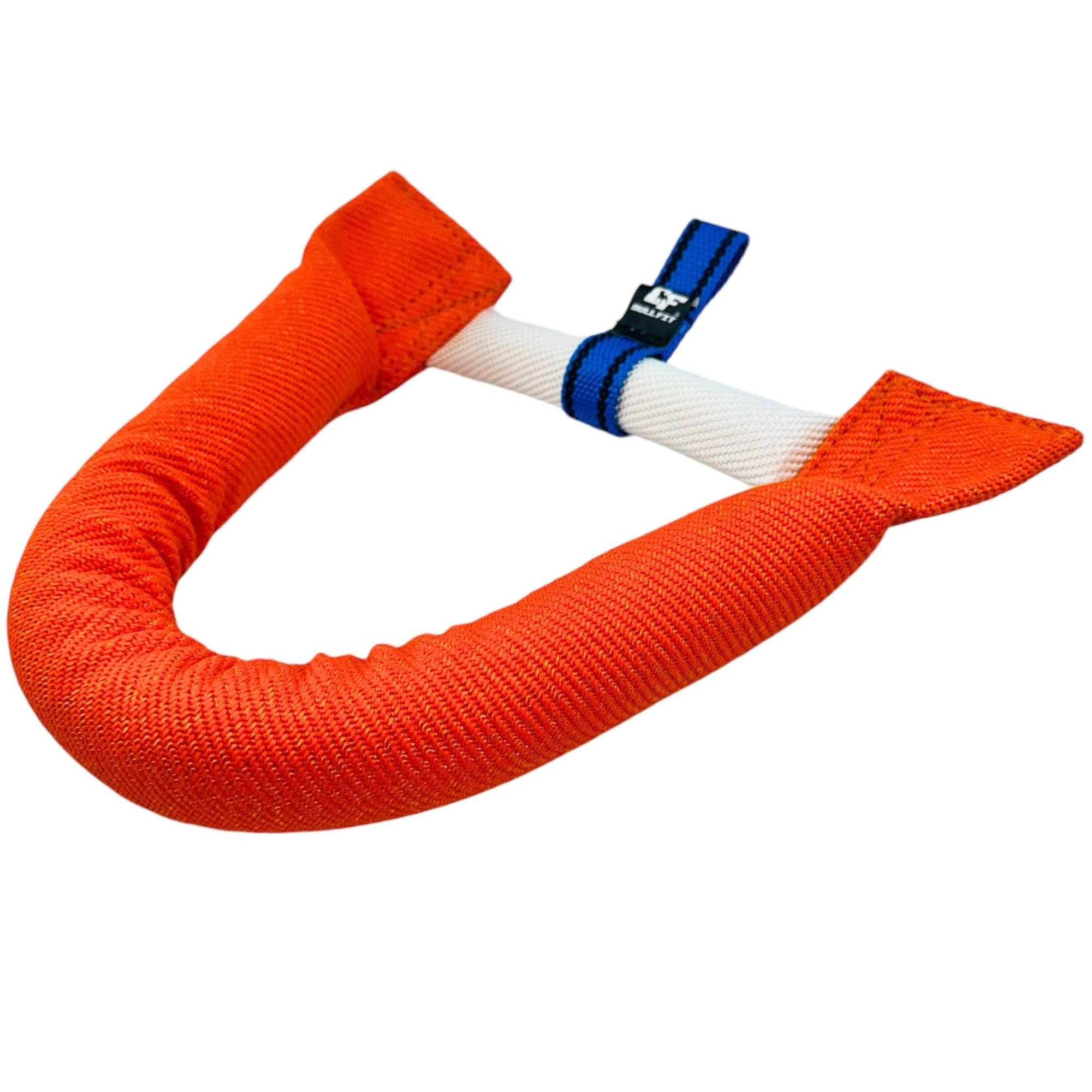 Bull Fit Manicotto per Cani a Ferro di Cavallo 30 cm, Salsicciotto Molto Robusto per I'addestramento dei Cani, per il Tiro alla Fune e per i Giochi di Tiro alla Fune, Arancione
