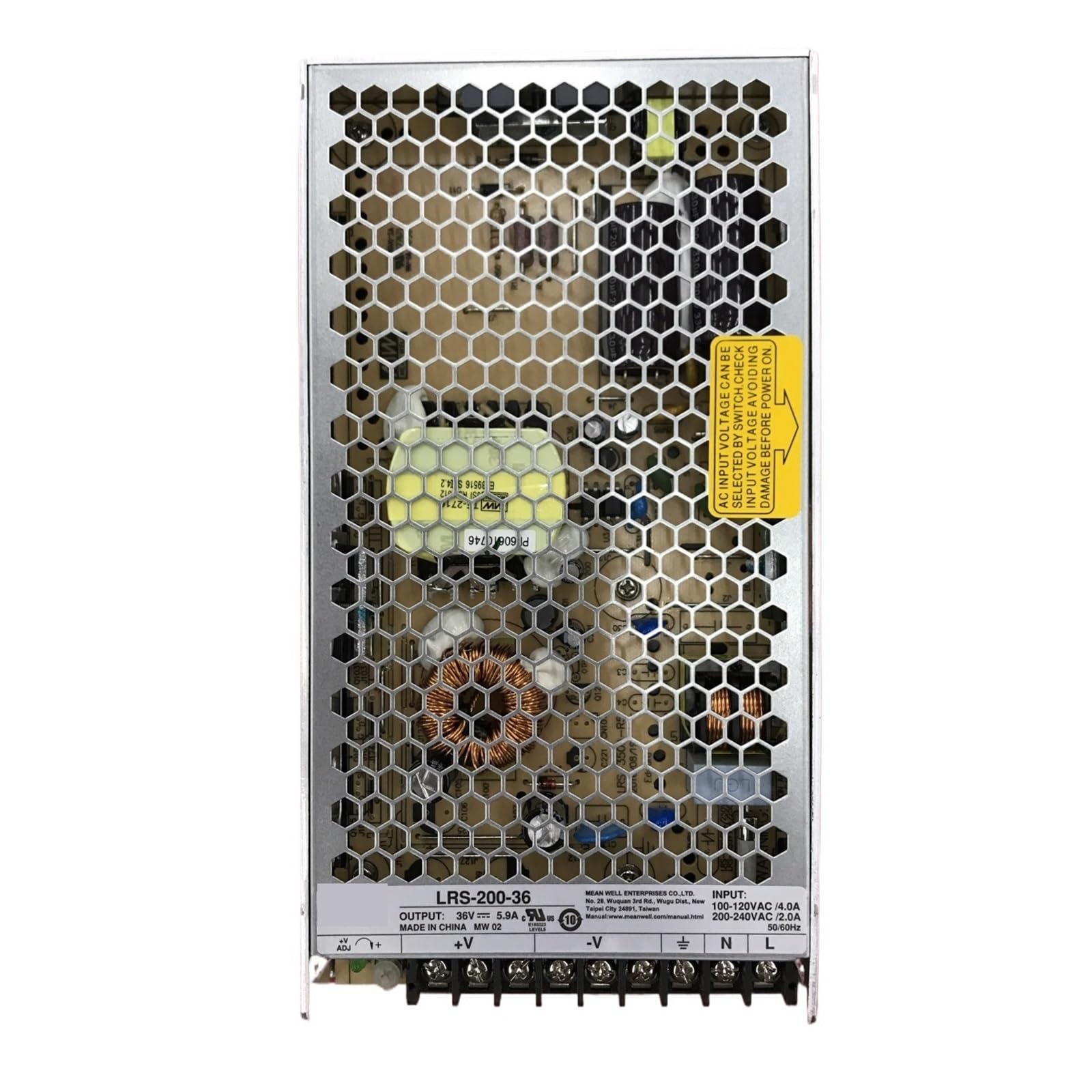 BRODEFUP LRS-200-36 200W Single Output Switching Power Supply LRS-200 series 36V 5.9A 212.4W