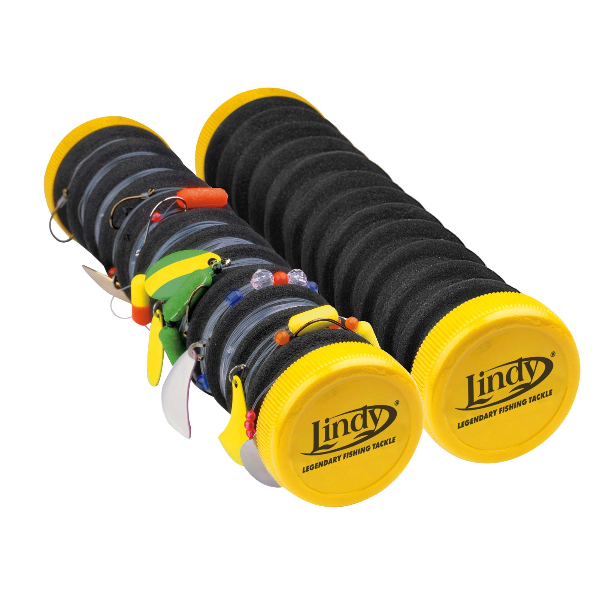 Lindy Rigger for Walleye Fishing - Keeps Snells and Rigs Organized and Tangle-Free, Lindy Rigger, Multi-Color, Standard