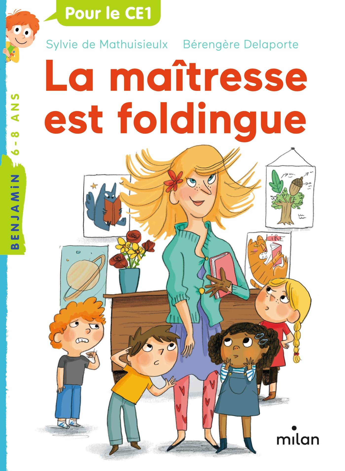 La maîtresse, Tome 01: La maîtresse est foldingue