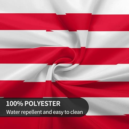 Miniatura 8 de aportt Mantel redondo para el 4 de julio de 60 pulgadas, mantel patriótico, lavable, resistente al agua, sin arrugas, resistente a las manchas