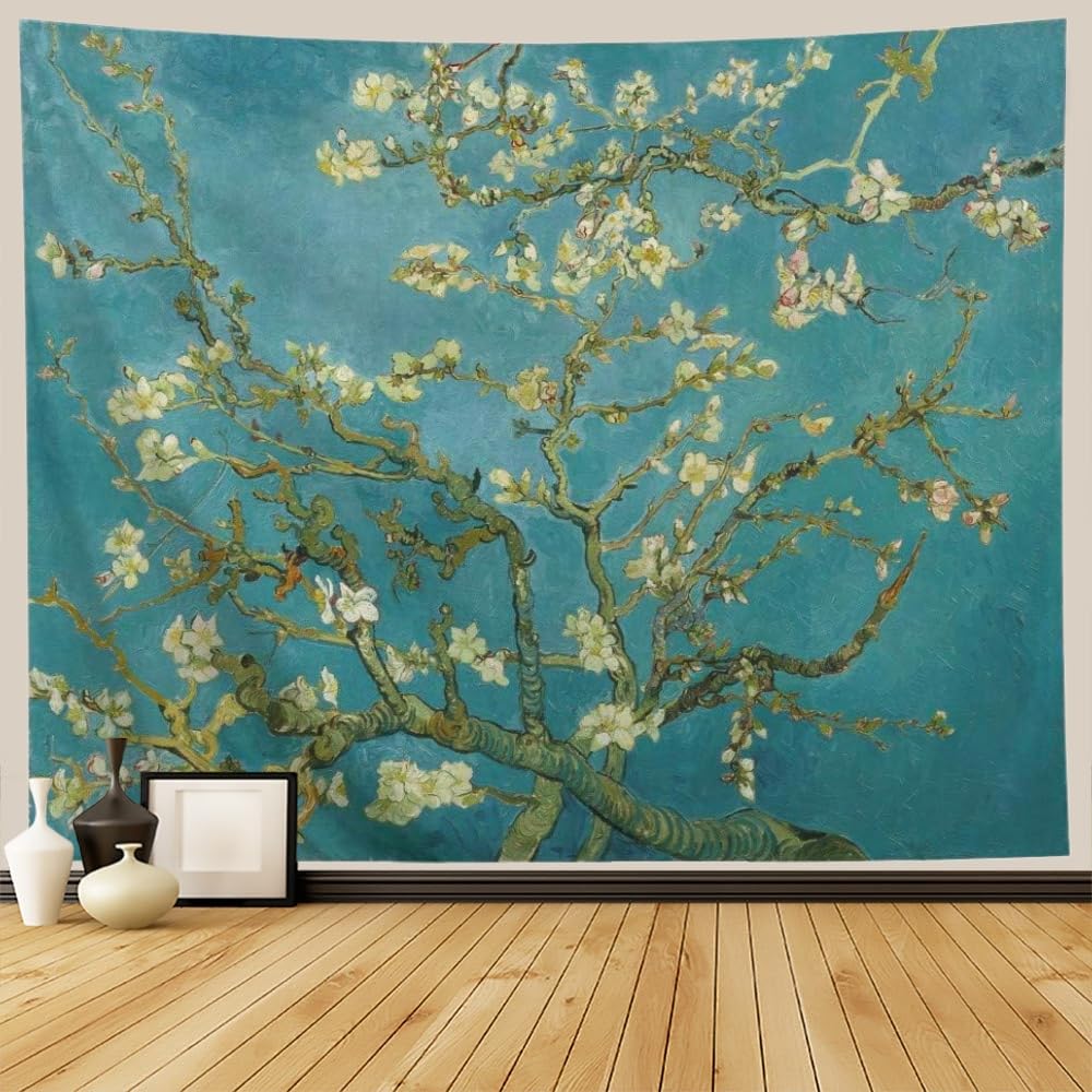 IcosaMro Van Gogh Tapestry Wall Hanging - Image 2
