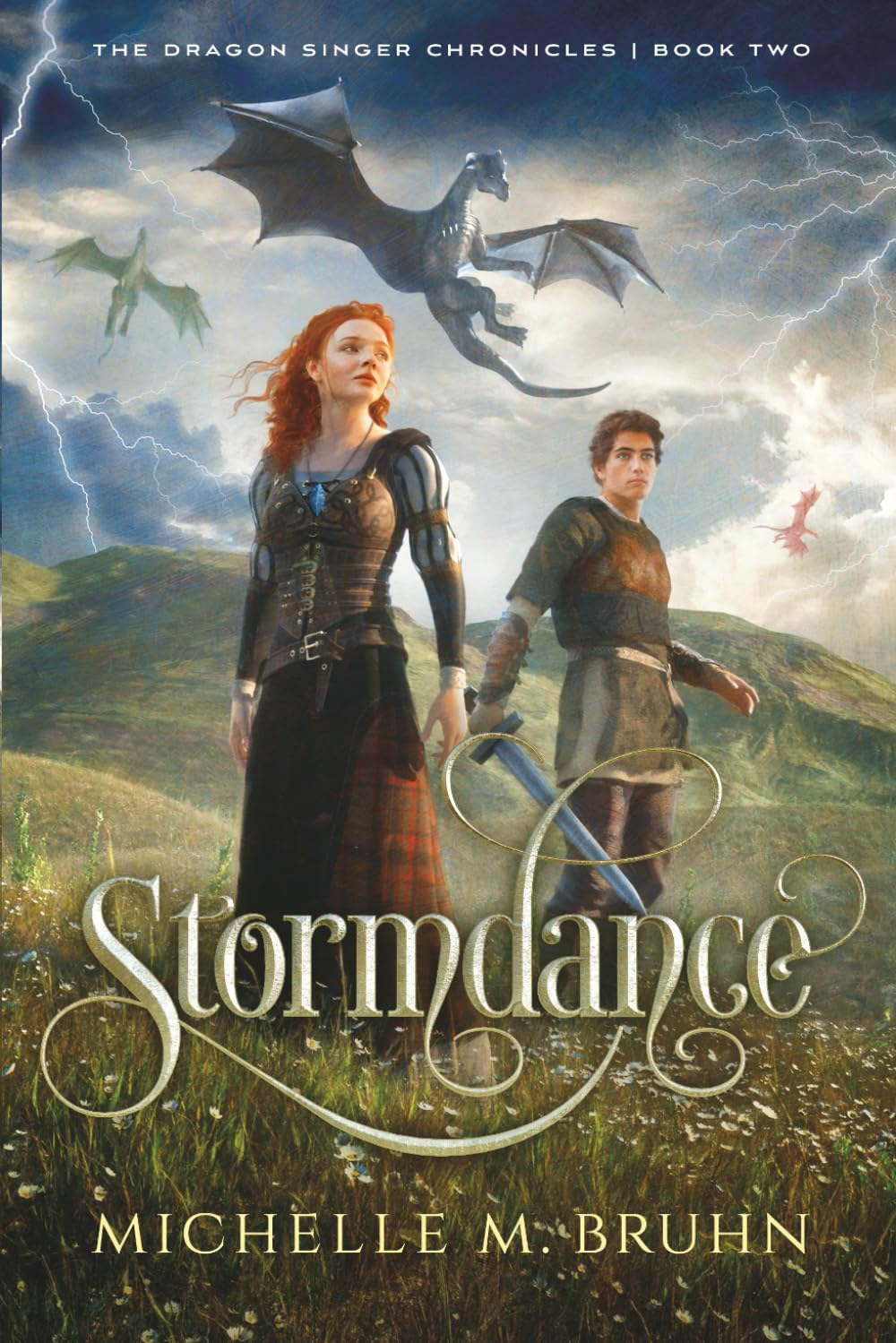 Stormdance (The Dragon Singer Chronicles)