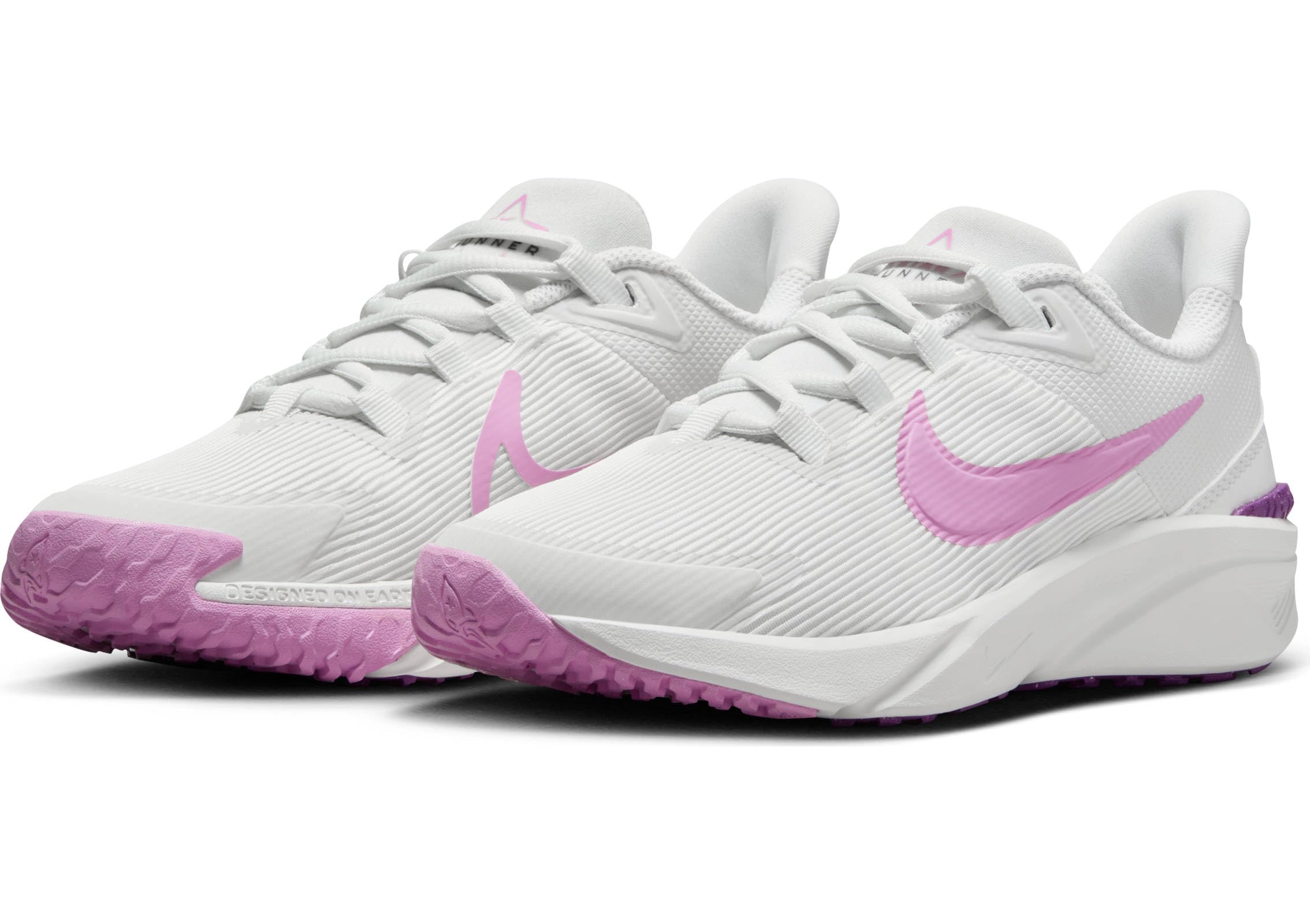 Nike Unisex Kinder Star Runner 4 Nn (Gs) Traillaufschuh