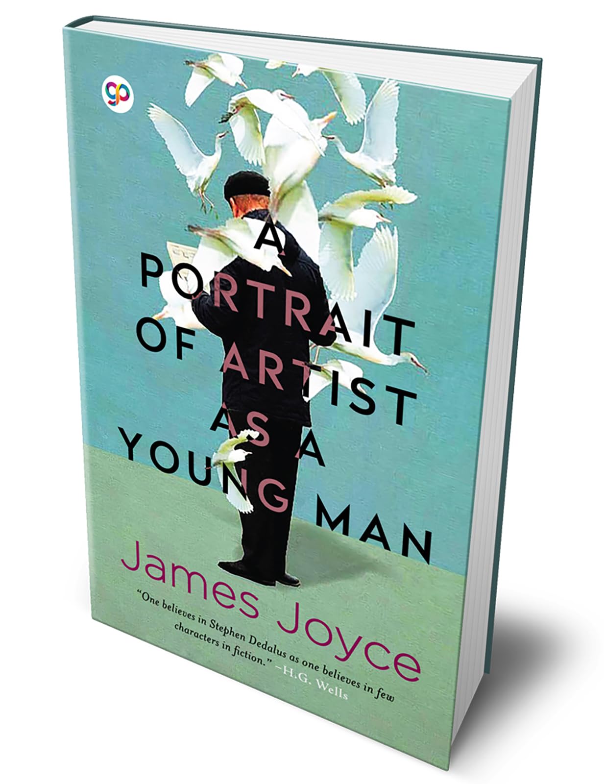 A Portrait of Artist as a Young Man (Hardcover Library Edition): James ...