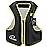 Rrtizan Inflatable Snorkel Vest for Adult, Travel Snorkeling Vest for Swimming, Snorkeling, Paddleboarding, Swim Vest Adult Suitable for 90-220lbs
