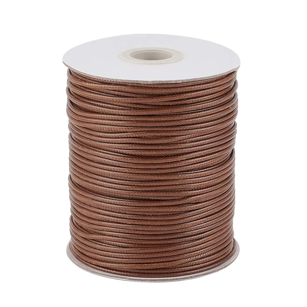 Bobine De Fil Ciré Linhasita Pour Micro Macramé 0.5 Mm - Multicolore