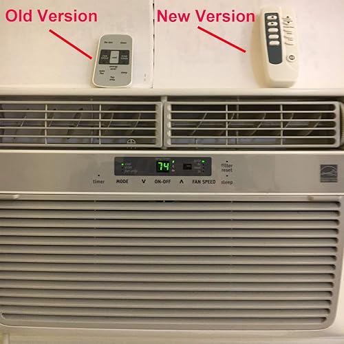 Miniatura 3 de RCECAOSHAN Repuesto para control remoto de aire acondicionado Frigidaire, número de modelo RG15DE-ELL RG15DE-ELL1