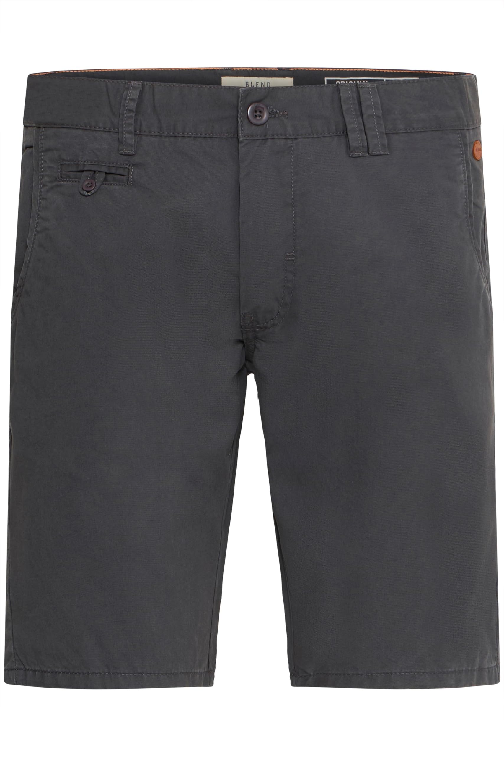 BLEND Sasuke Men's Chino Shorts, Size:L, Colour:Phantom Grey (70010)