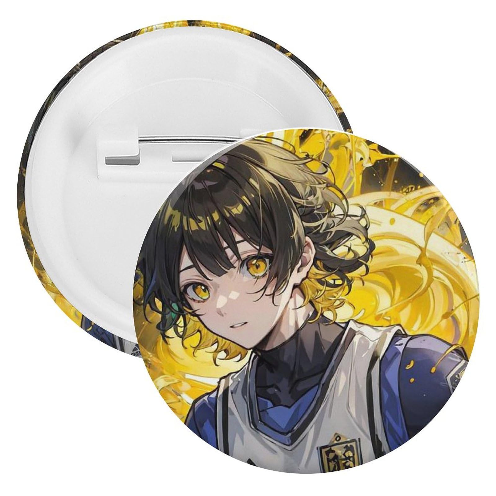 ブルーロック 蜂楽廻 缶バッジ 痛バッグ 【公式通販】