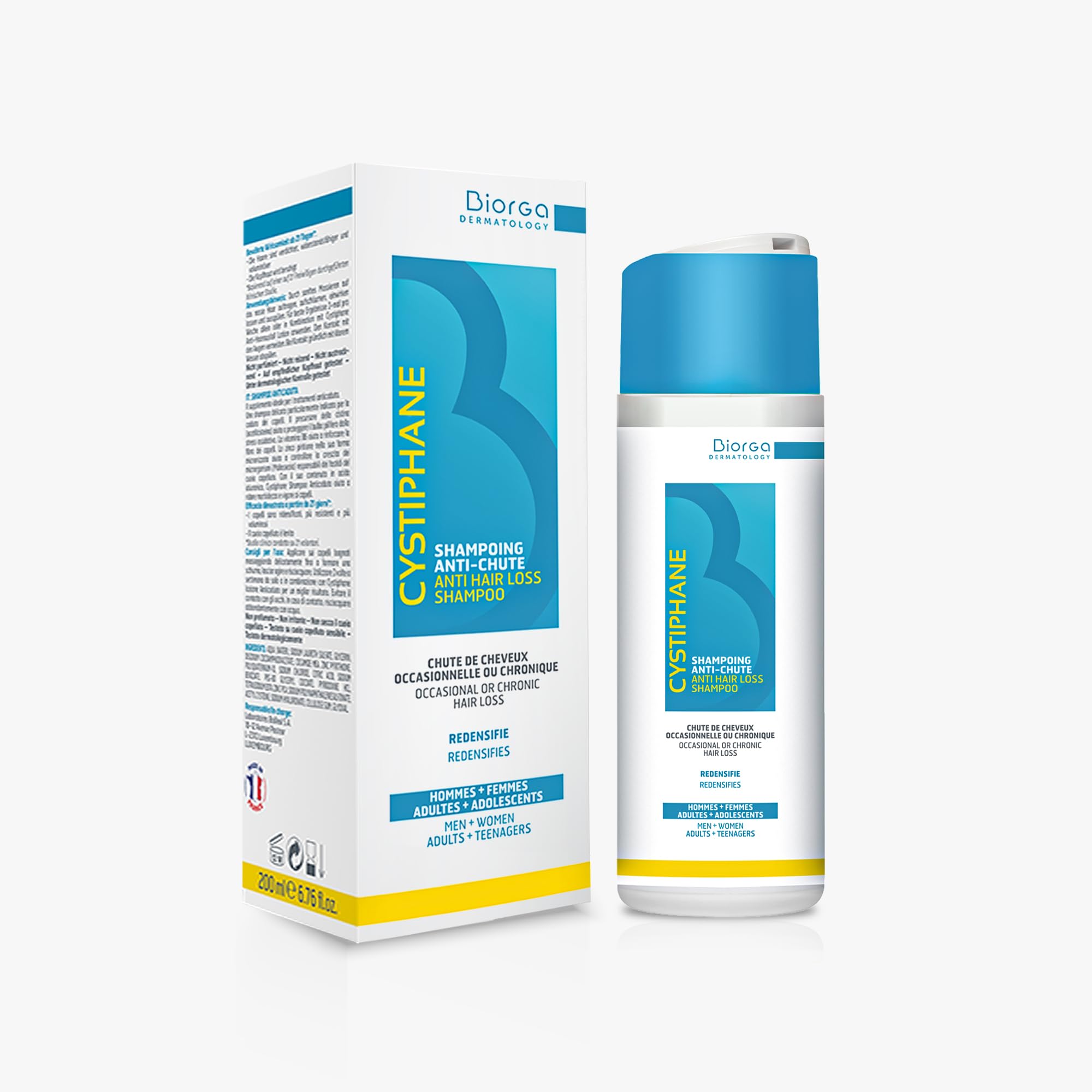 Cystiphane Anti-Hair Loss Shampoo 200 ml