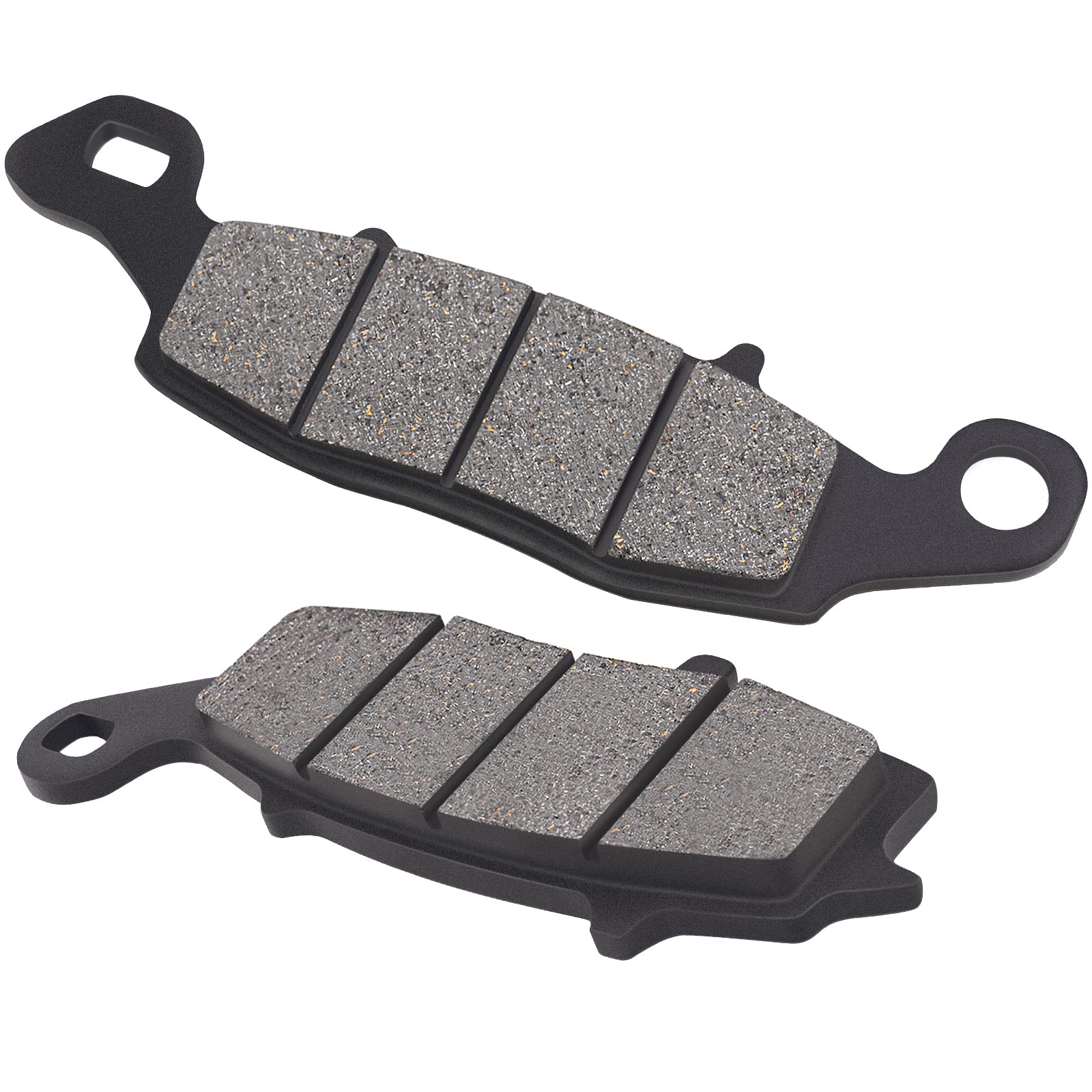AHL Plaquettes de frein avant et arrière Compatible avec Kawasaki ER6N ER 6N ER650 2006 2007 2008 2009 2010 2011 2012 2013