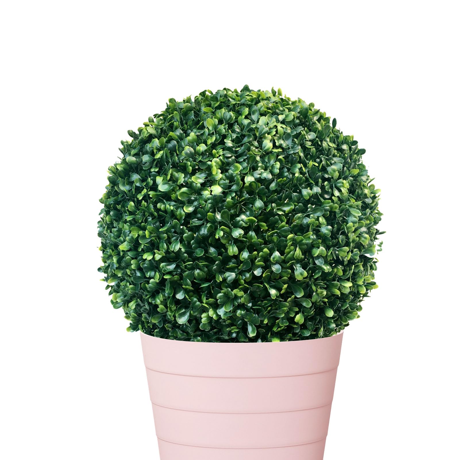 Atyujkb Artificial Plant Topiary Ball Extra Large, Faux Boxwood Decorative Balls, Artificial Plant Topiary Ball, Garden Spheres Large Outdoor, Garden Spheres Decorative