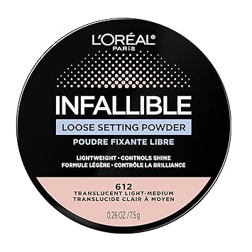 Amazon.com : L'Oreal Paris Infallible Tinted Loose Setting Powders ...