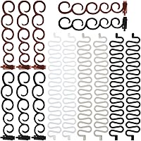 Vista 1 de WILLBOND 14 piezas de herramientas de trenzado de cabello, kit de accesorios de peinado con mini bandas de goma para cabello francés, herramienta