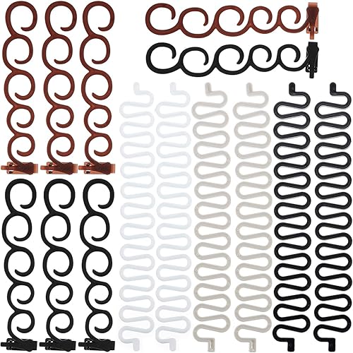 WILLBOND 14 piezas de herramientas de trenzado de cabello, kit de accesorios de peinado con mini bandas de goma para cabello francés, herramienta de