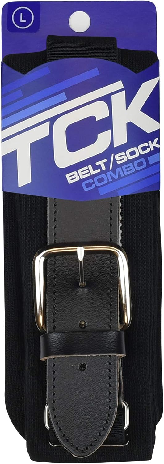 TCK Baseball or Softball Sock/Belt Combo- Youth & Adult Sizes for Boys and Girls Men and Women - Image 2