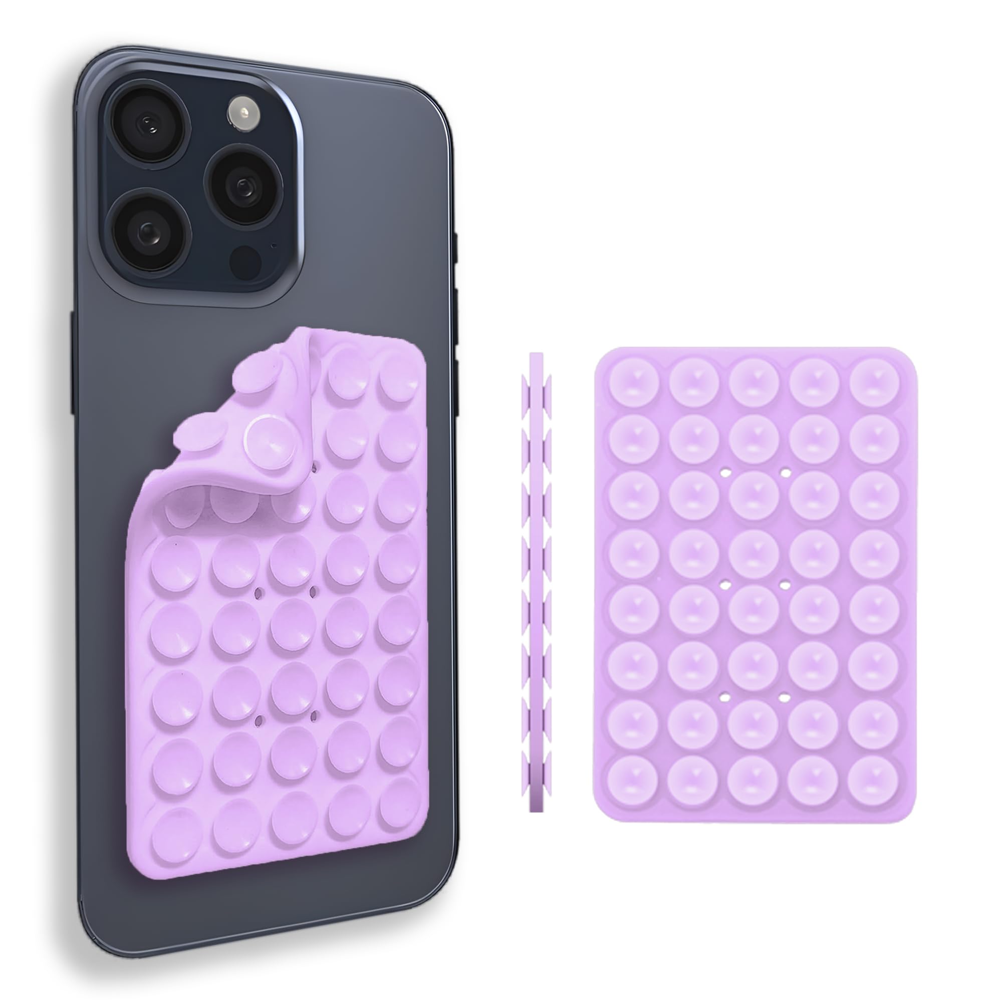 Amazon.co.jp: [YEZHU] シリコン吸盤電話マウント 両面対応 スマホ 