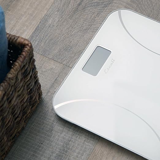 Báscula de baño Escali Kinetic, blanca, sin baterías miniatura 7