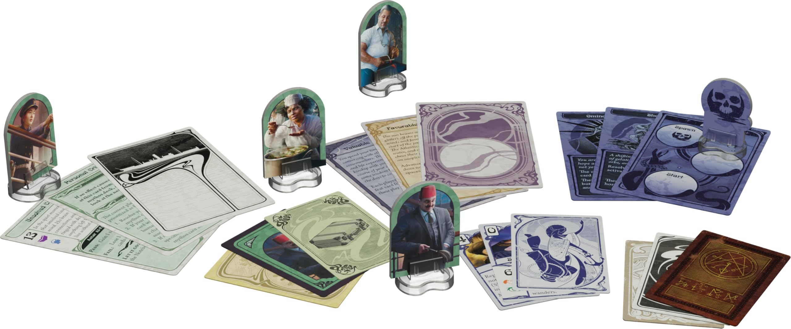 Asmodee: Insondabili, Dagli Abissi, Espansione Gioco da Tavolo, 14+ Anni, 3-6 Giocatori, Edizione in Italiano