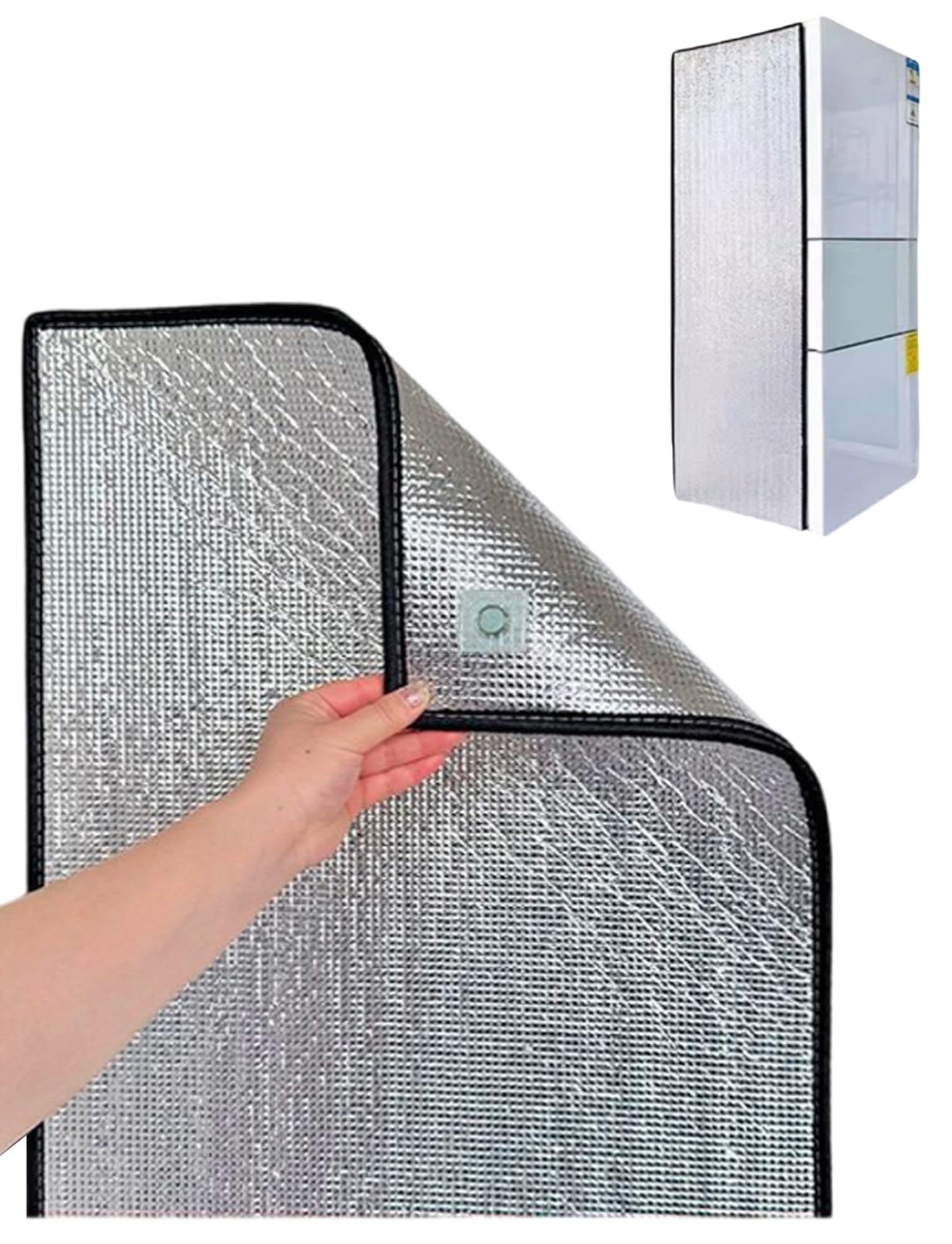 Couverture isolante universelle pour réfrigérateur en été, bâche pour congélateur au garage