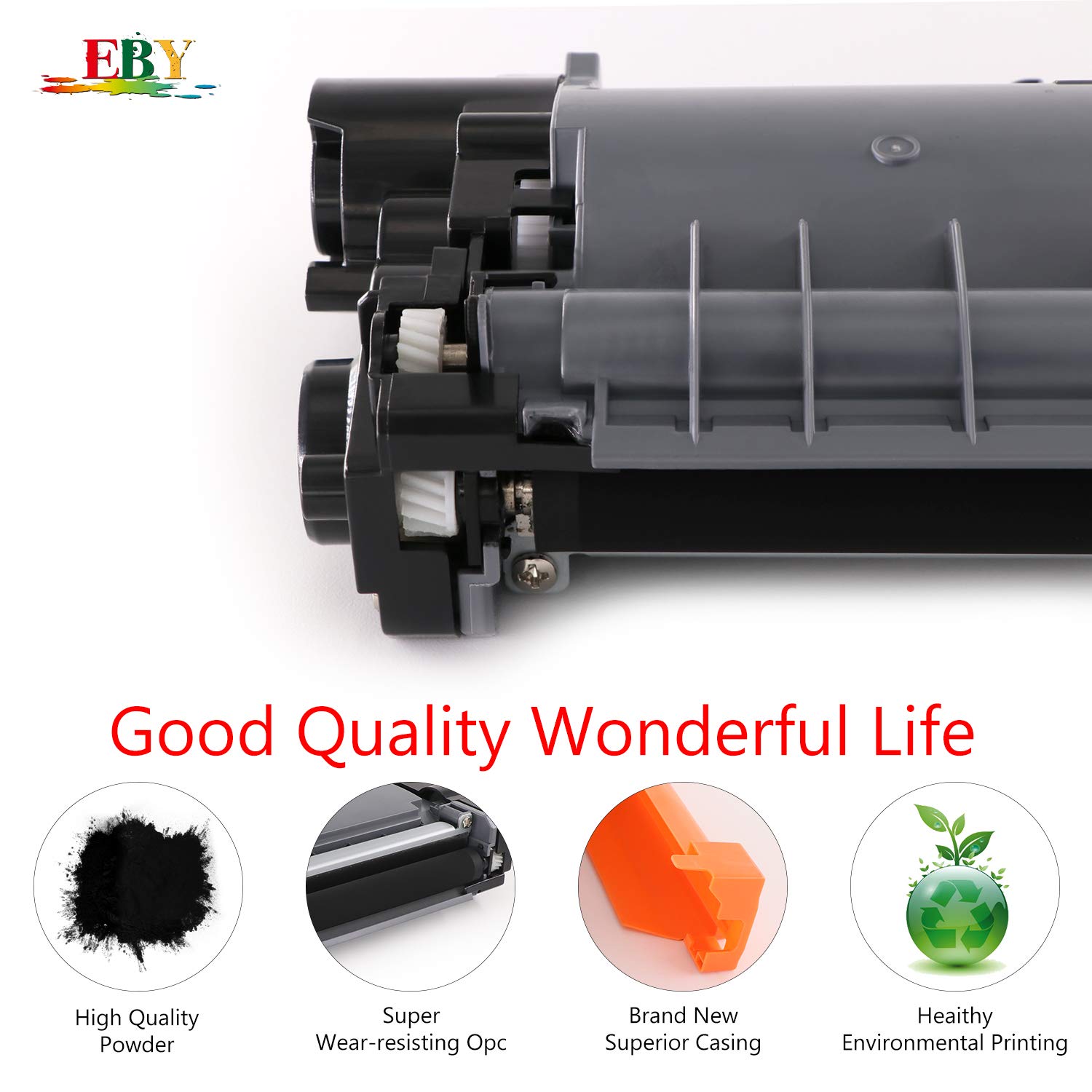 INKPAD TN2320 Toner Copatibile Per Brother TN-2320 TN2320 TN-2310 - Foto 3