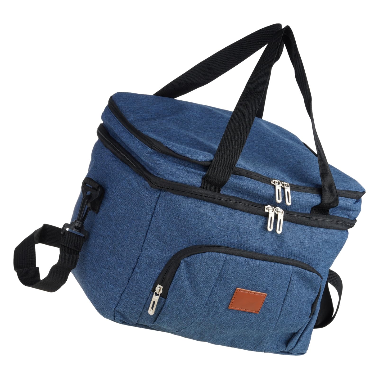 Yhplxyuus Insulated Outdoor Coolers Bag with Reinforced Oxfords Cold Retention Technology Large Capacity Picnics Essential Outdoor Picnics Bag Insulated Grocery for