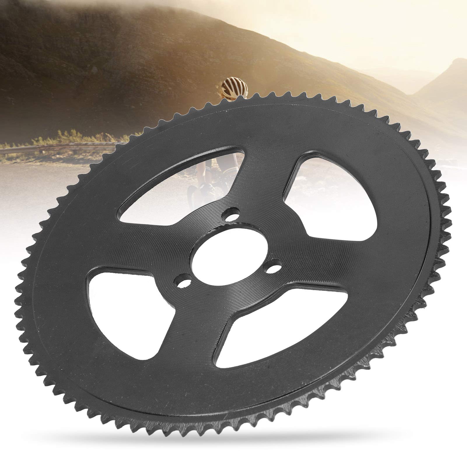 Flywheel Chain Scooter Drive Components Electric Scooter Drive Kit - No-Teeth Flywheel ...