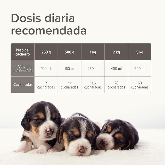 Foto 8 de 8 de Beaphar Lactol Leche de sustitución Cachorros, Perros, Leche en Polvo, Proteína Altamente digestible