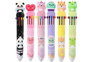 Multicolored Pens for Kids: Unlocking Creativity with Retractable Fun